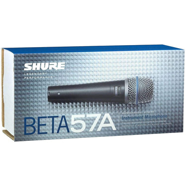 MICROFONO SHURE DINAMICO BAJA INSTRUM/VOCAL, BETA-57A